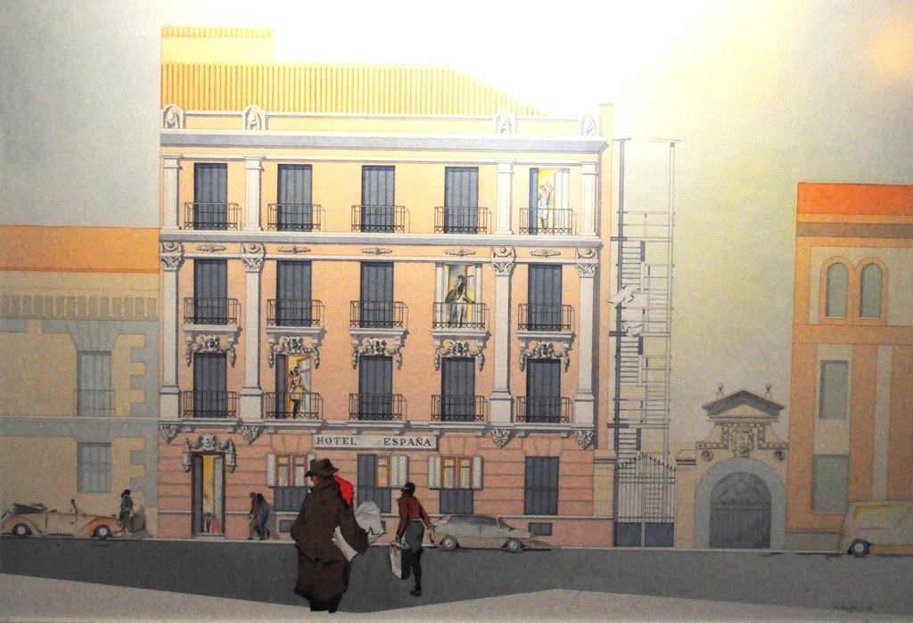 Hotel Espana غواذالاخارا المظهر الخارجي الصورة